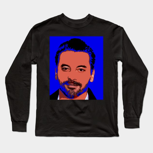 skeet ulrich Long Sleeve T-Shirt by oryan80